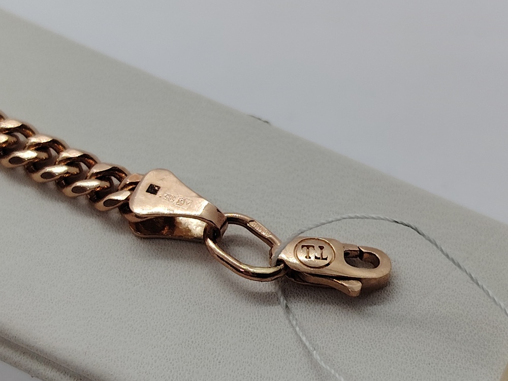 БРАСЛЕТ ПОЛНОВЕСНЫЙ Панцирное Au 585