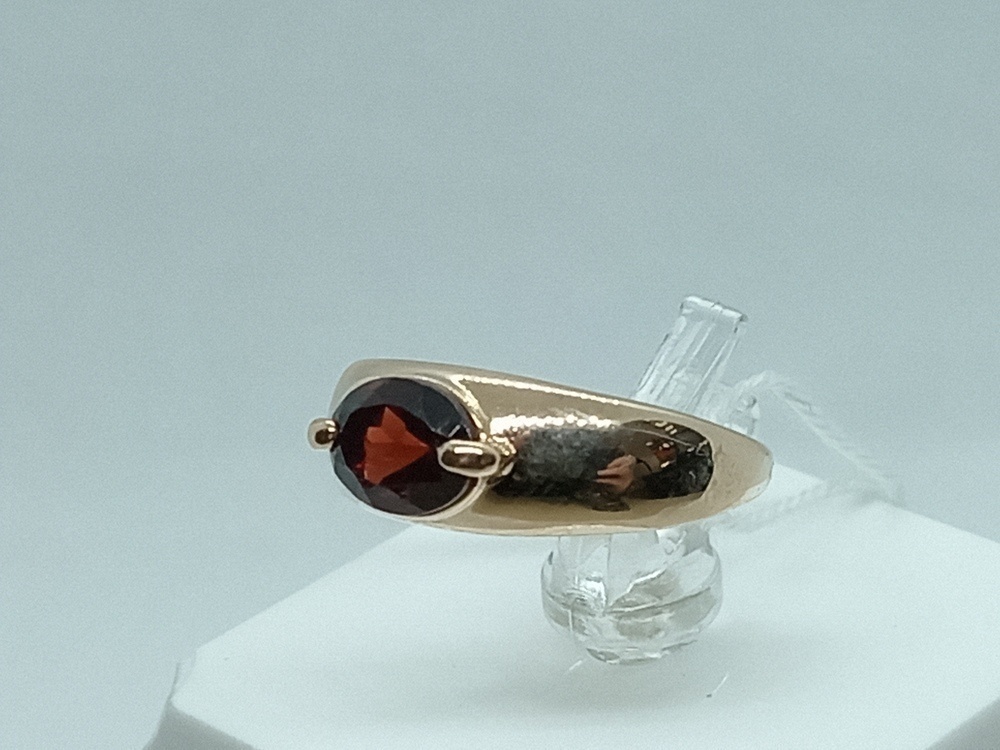 КОЛЬЦО С КАМНЕМ (Au 585)