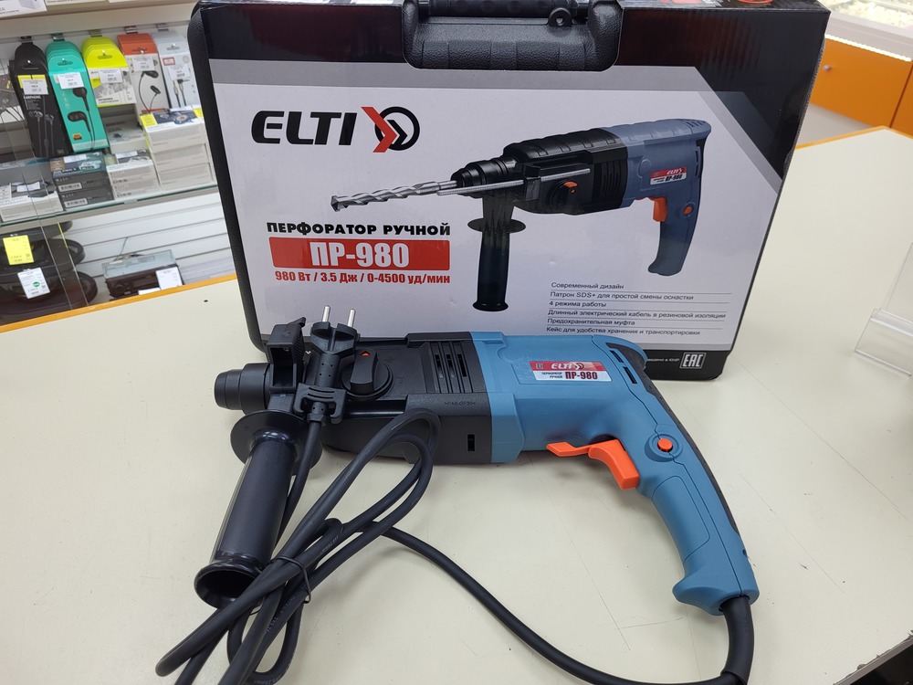 Перфоратор ELTI ПР-980