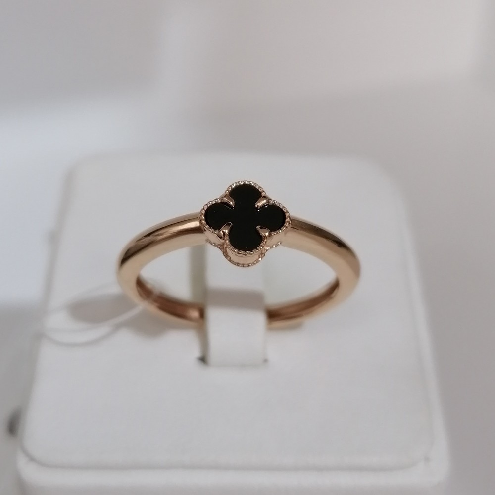 КОЛЬЦО С КАМНЕМ (Au 585)