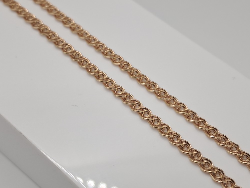 ЦЕПЬ ПУСТОТЕЛАЯ Нона (Au 585)