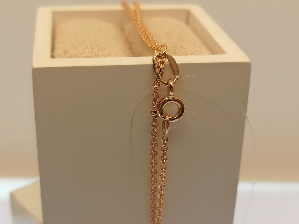 8040208-55 ЦЕПЬ ПОЛНОВЕСНАЯ Якорное (Au 585)