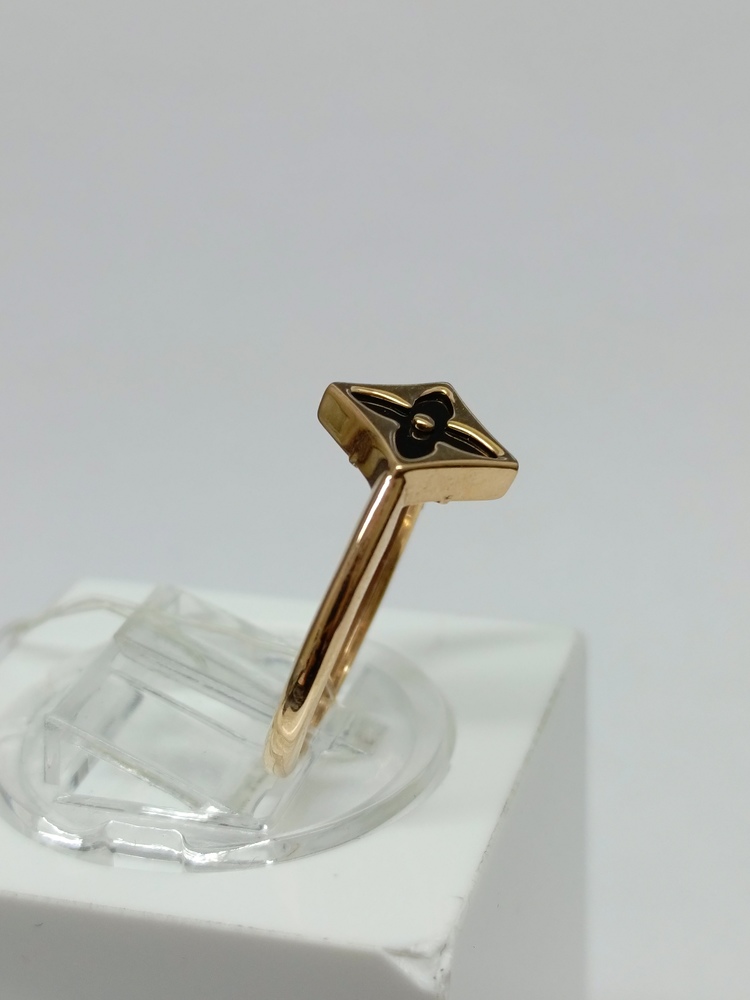 КОЛЬЦО С КАМНЕМ (Au 585)