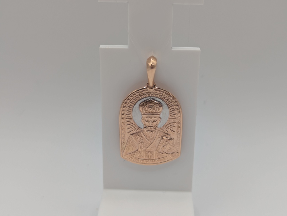 ПОДВЕСКА ИКОНА без камня (Au 585)