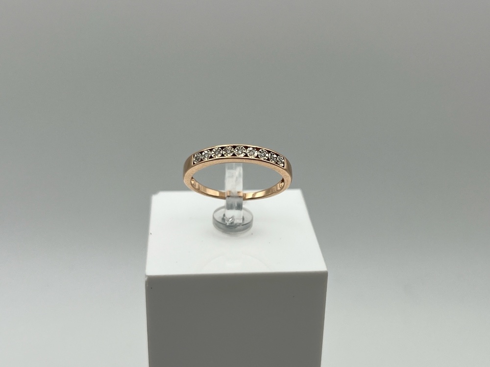 КОЛЬЦО БРИЛЛИАНТ Au 585