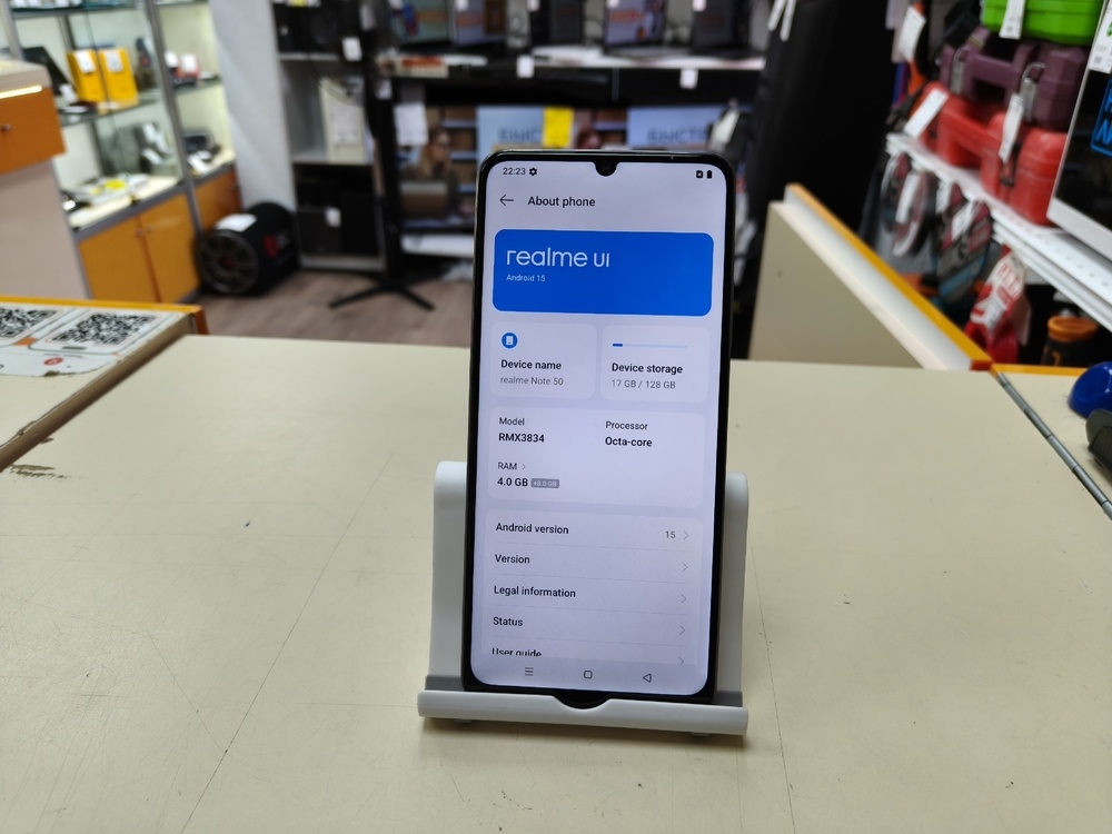 Смартфон Realme Note 50 4/128