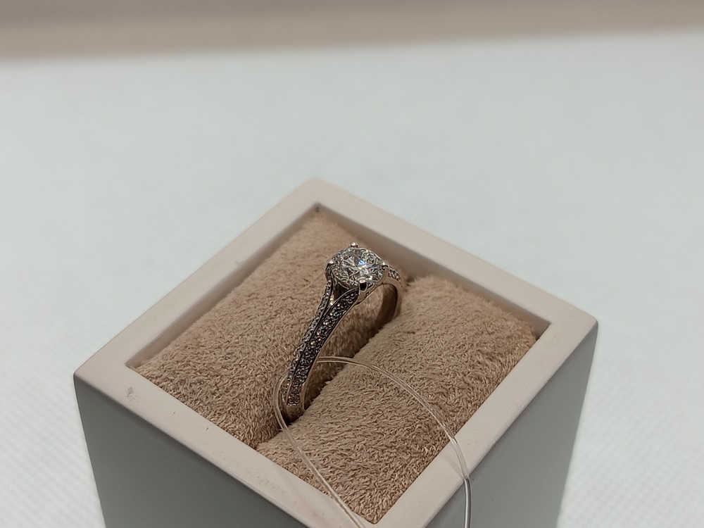 КОЛЬЦО БРИЛЛИАНТ (Au 585)