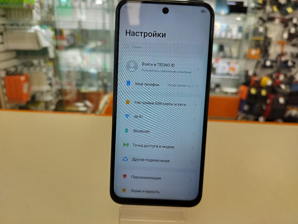 Смартфон Tecno Spark Go1