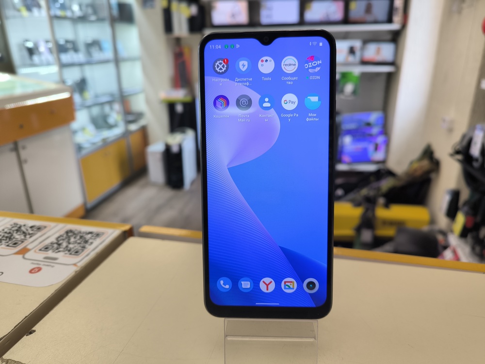 Смартфон Realme C30S 3/64