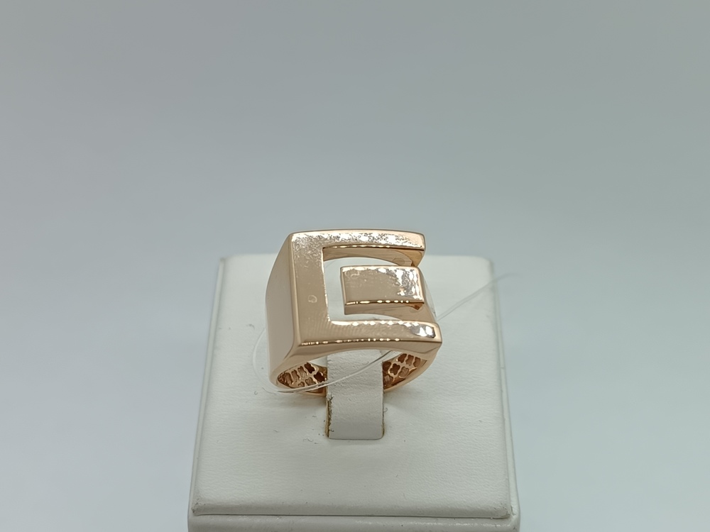 КОЛЬЦО БЕЗ КАМНЯ (Au 585)