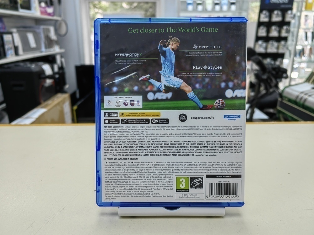 Игра Playstation 5 Ea FC24