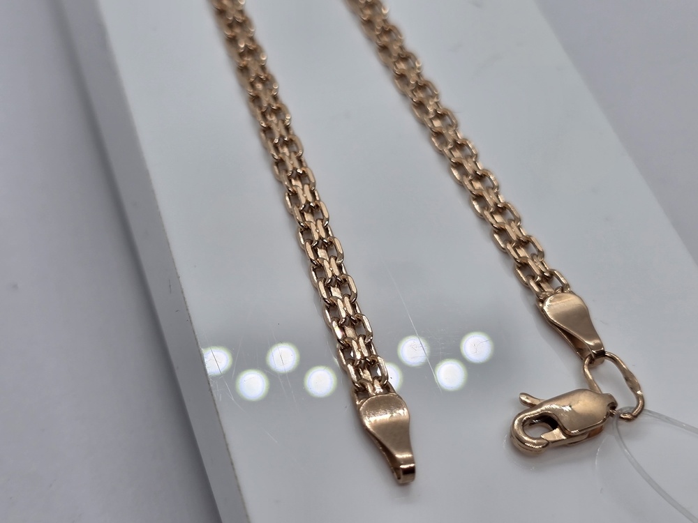 БРАСЛЕТ ПУСТОТЕЛЫЙ (Au 585)