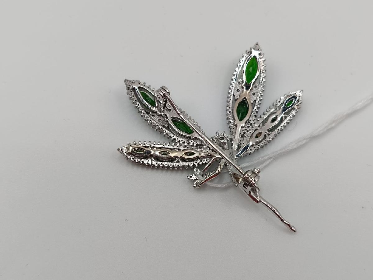 БРОШЬ БРИЛЛИАНТ Au 585