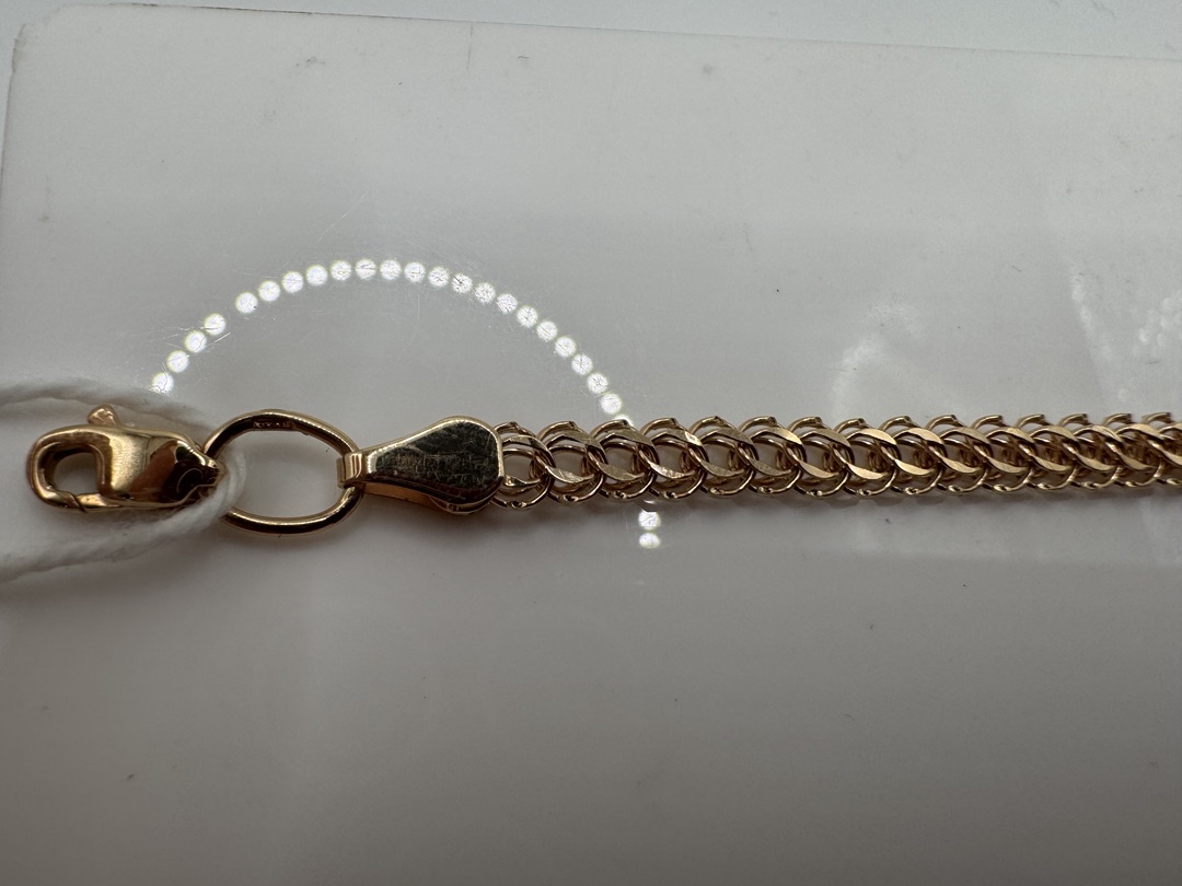 БРАСЛЕТ ПУСТОТЕЛЫЙ Итальянка (Au 585)