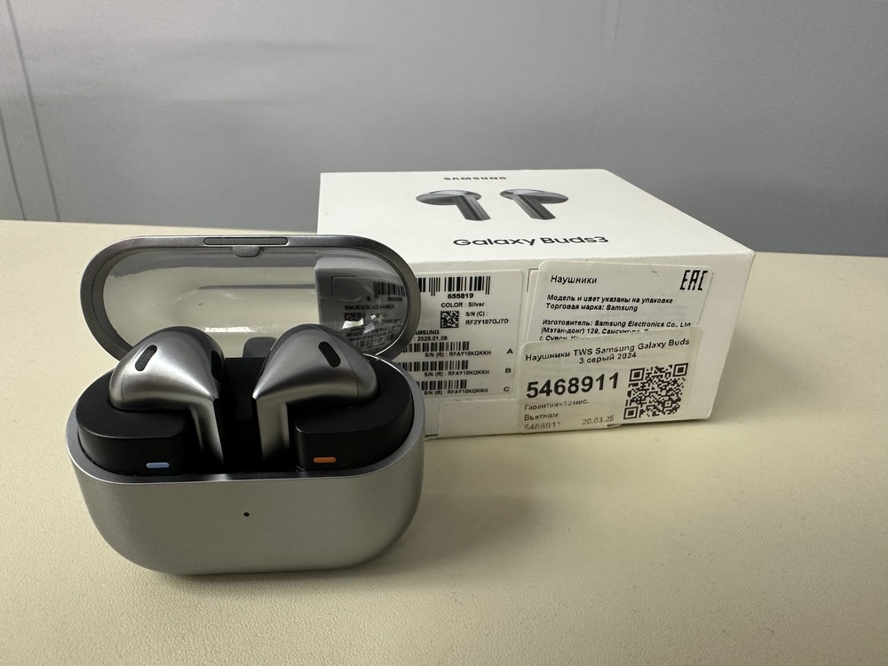 Наушники беспроводные Samsung Galaxy Buds 3