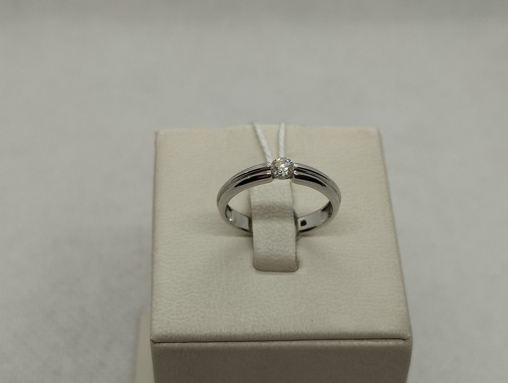 КОЛЬЦО БРИЛЛИАНТ Au 585