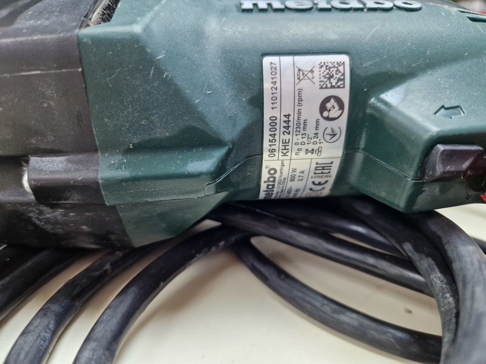 Перфоратор Metabo KHE 2444