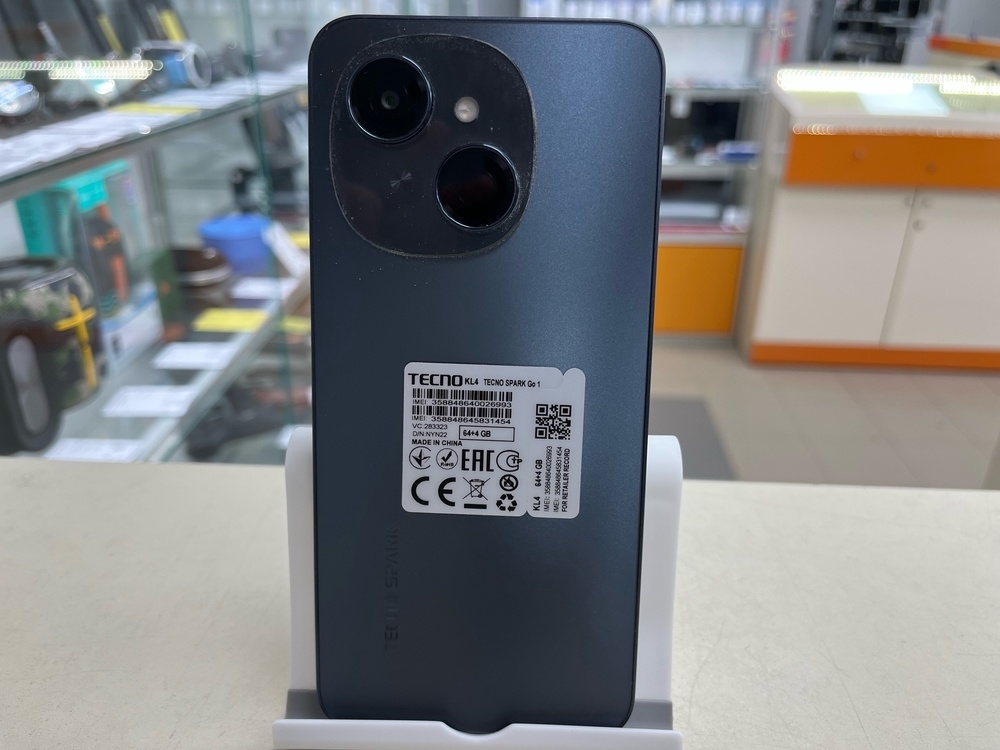 Смартфон Tecno Spark Go1 4/64