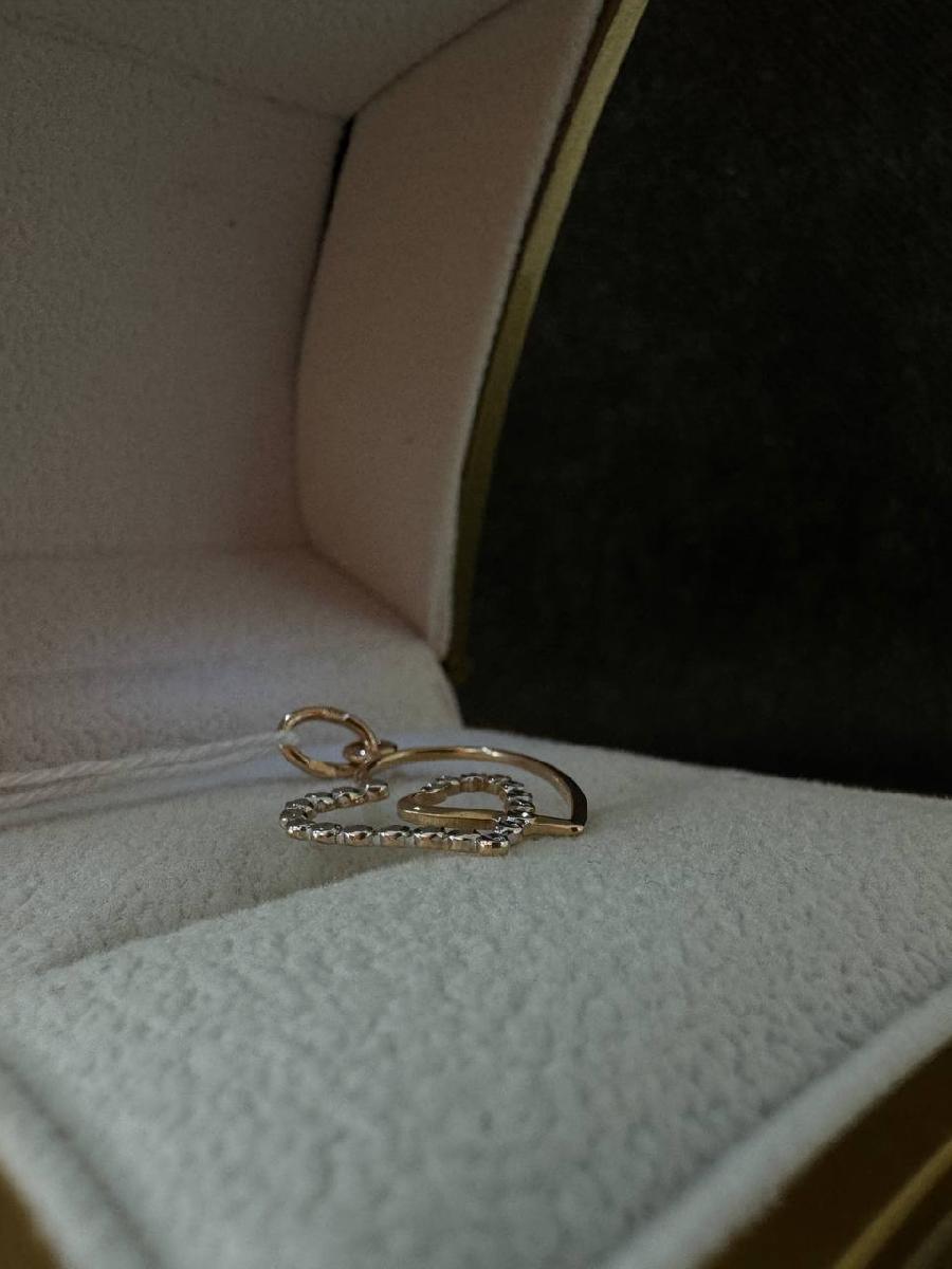 ПОДВЕСКА БЕЗ КАМНЯ Au 585