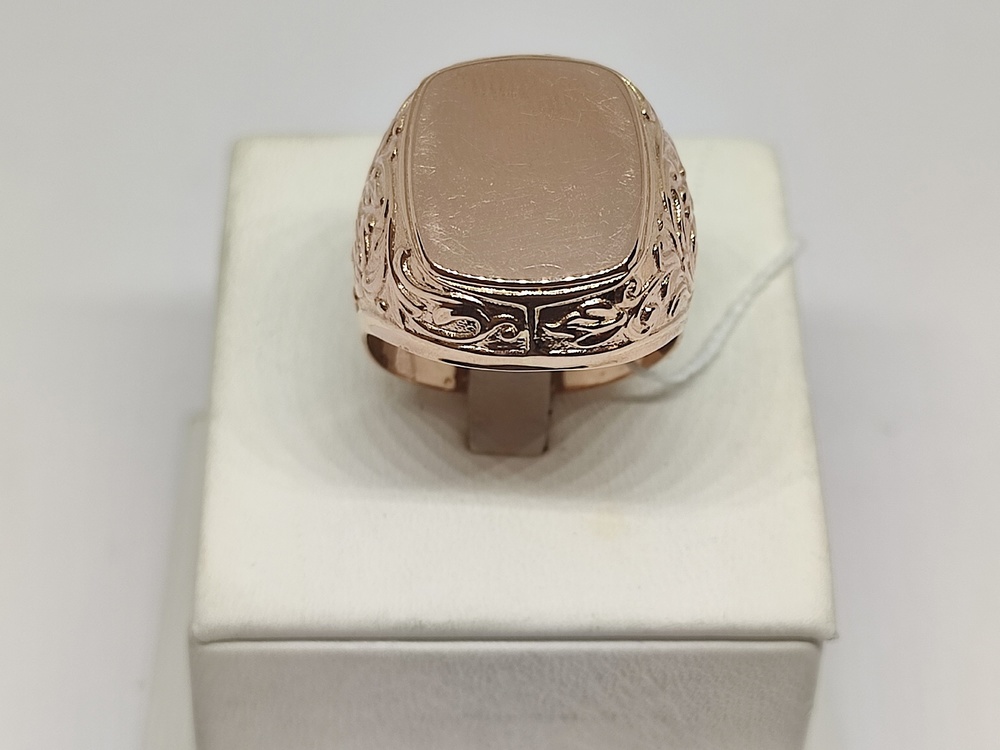 ПЕЧАТКА БЕЗ КАМНЯ (Au 500)