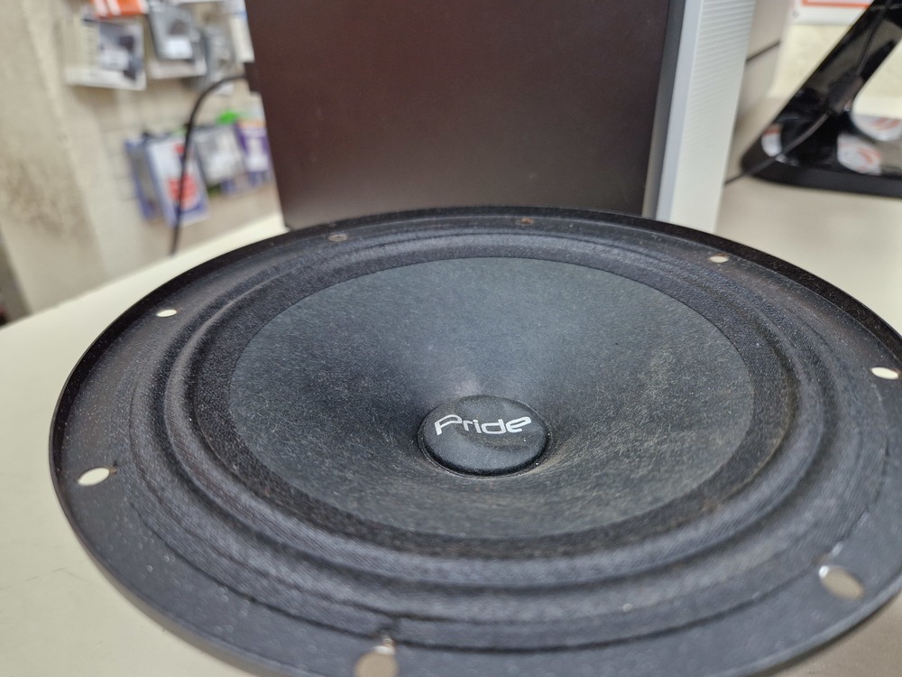 Автоакустика передняя Pride Pride Ruby Light 6,5 Ver.2