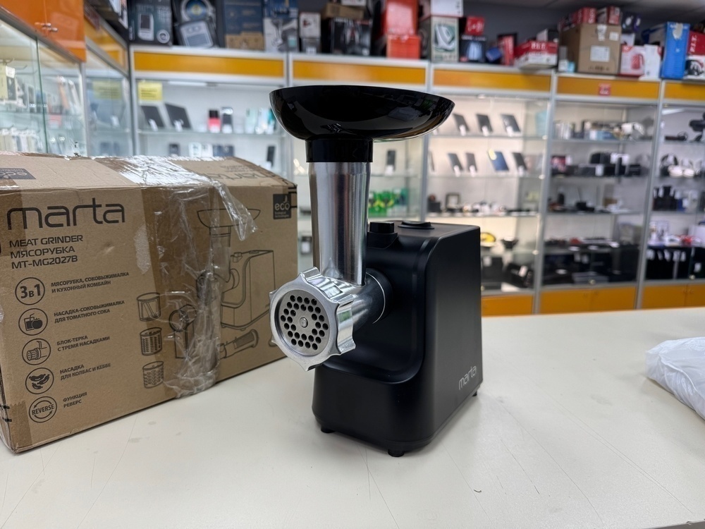 Мясорубка Marta MT MG2027B