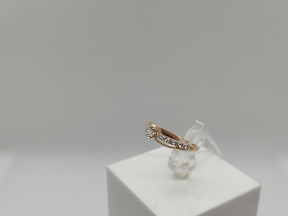 КОЛКМИ585 КОЛЬЦО С КАМНЯМИ (Au 585)