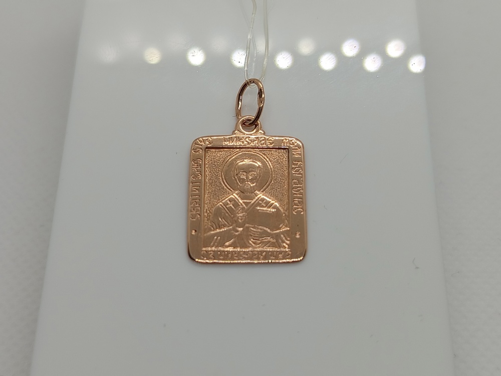 ПОДВЕСКА ИКОНА без камня (Au 585)