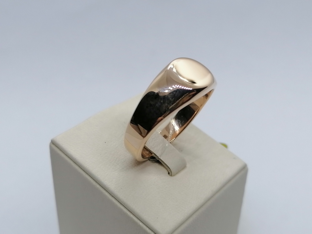 01-0063 КОЛЬЦО ПЕЧАТКА без камня (Au 585)