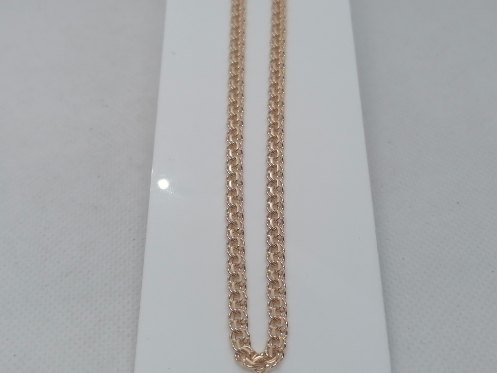 ЦЛБС585 ЦЕПЬ ПОЛНОВЕСНАЯ Бисмарк (Au 585)