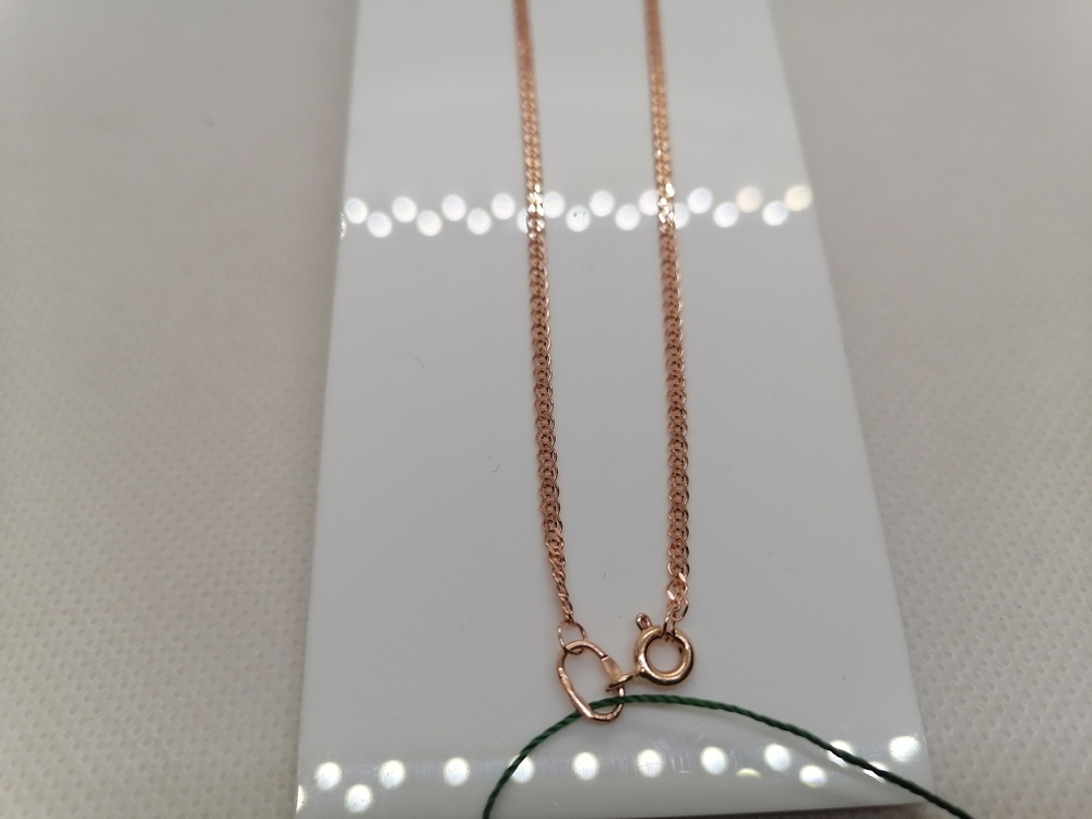 ЦН230А2-А51 ЦЕПЬ ПОЛНОВЕСНАЯ Нона (Au 585)