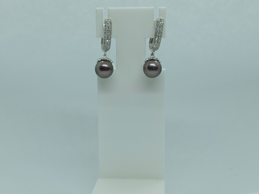 СЕРЬГИ БРИЛЛИАНТ (Au 585)