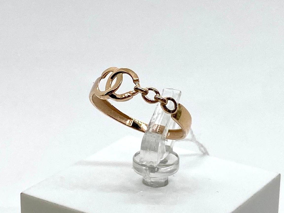 КОЛЬЦО БЕЗ КАМНЯ (Au 585)