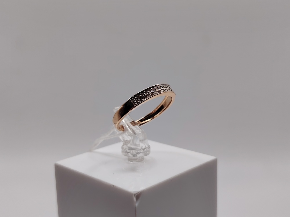 КОЛЬЦО БРИЛЛИАНТ Au 585