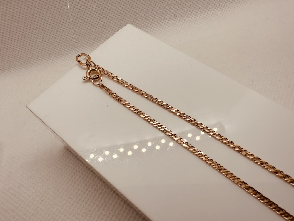 ЦЕПЬ ПОЛНОВЕСНАЯ Ромб (Au 585)