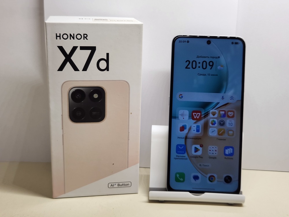 Смартфон Honor X7d 8/256