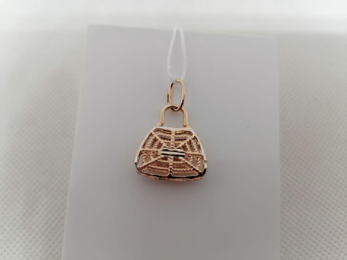 ПОДВЕСКА БЕЗ КАМНЯ Au 585