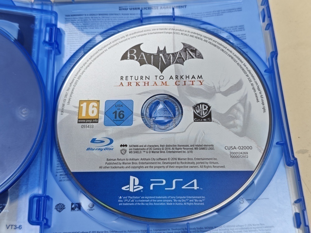 Игра Playstation 4 Batman Arkham Knight