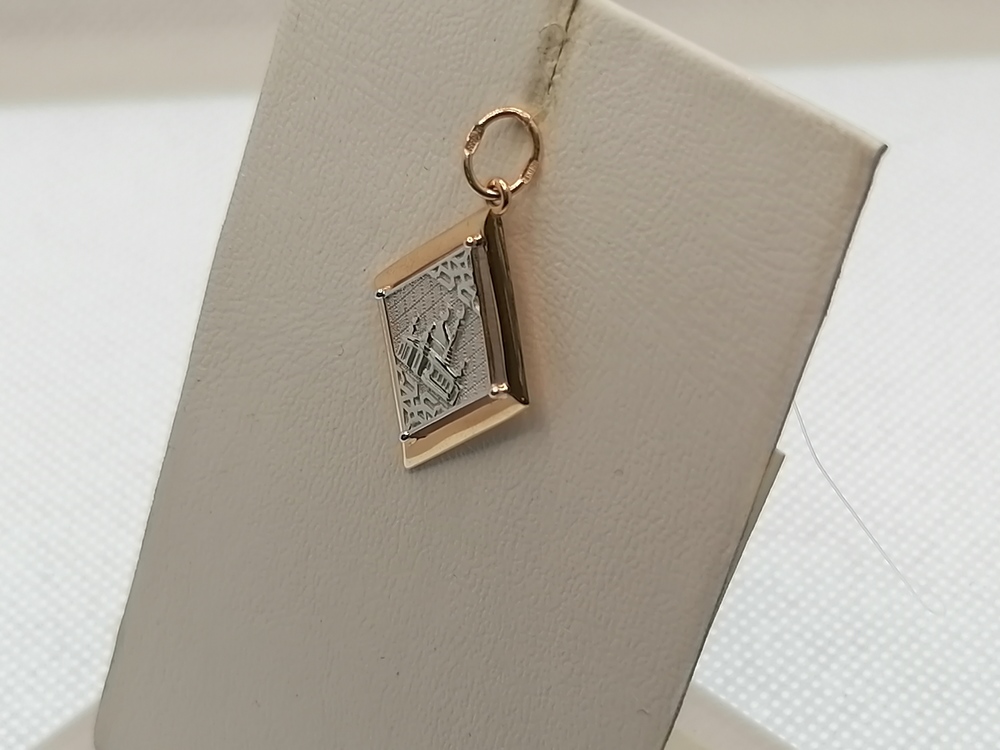 ПОДВЕСКА БЕЗ КАМНЯ (Au 585)