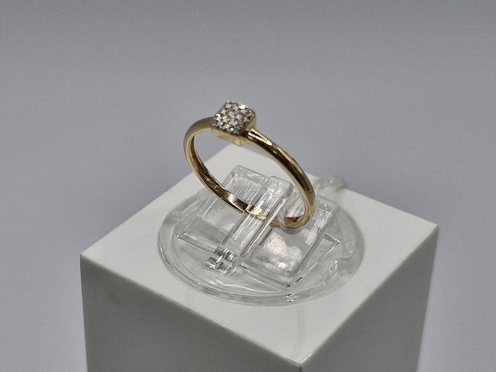 КОЛЬЦО БРИЛЛИАНТ Au 585