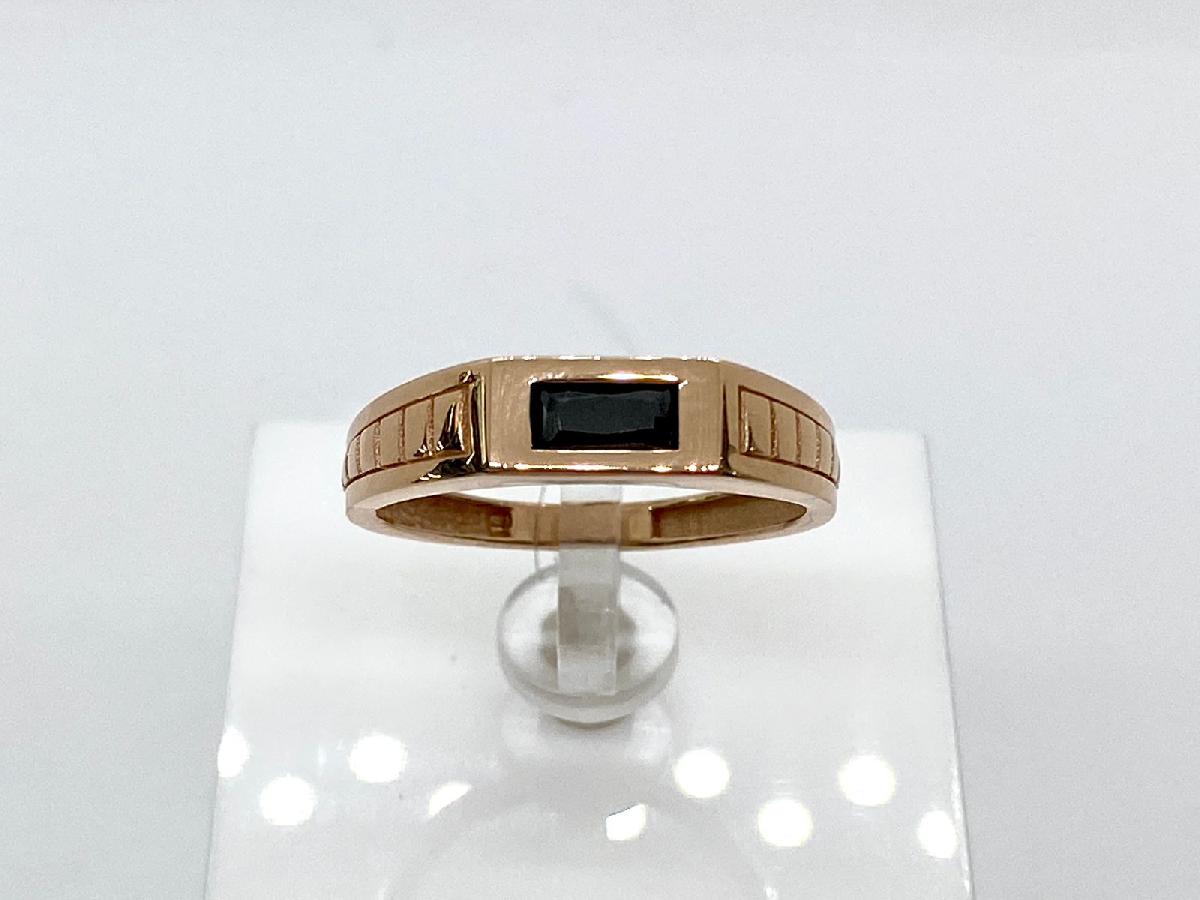 ПЕЧАТКА С КАМНЕМ (Au 585)