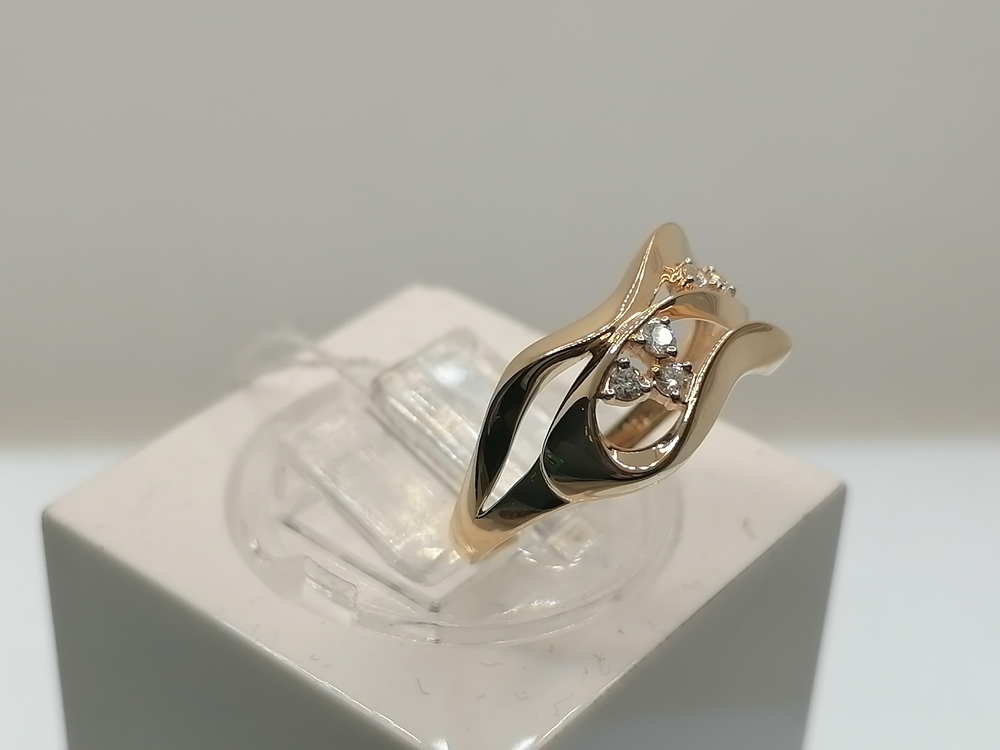 КОЛЬЦО БРИЛЛИАНТ (Au 585)