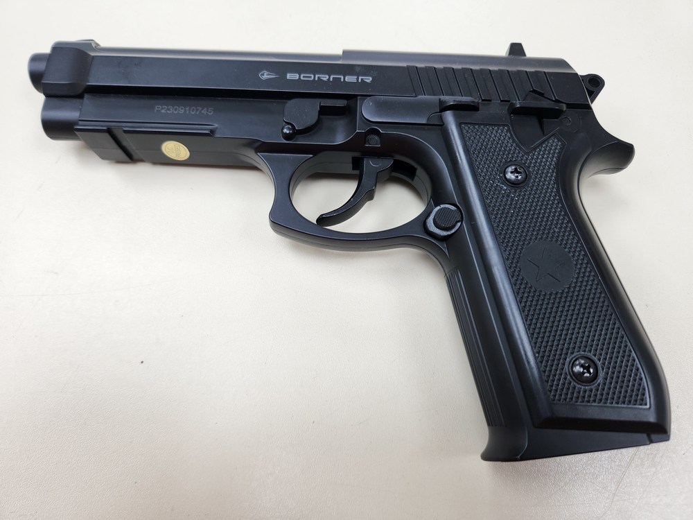 Пистолет пневматический Borner 92 4.5