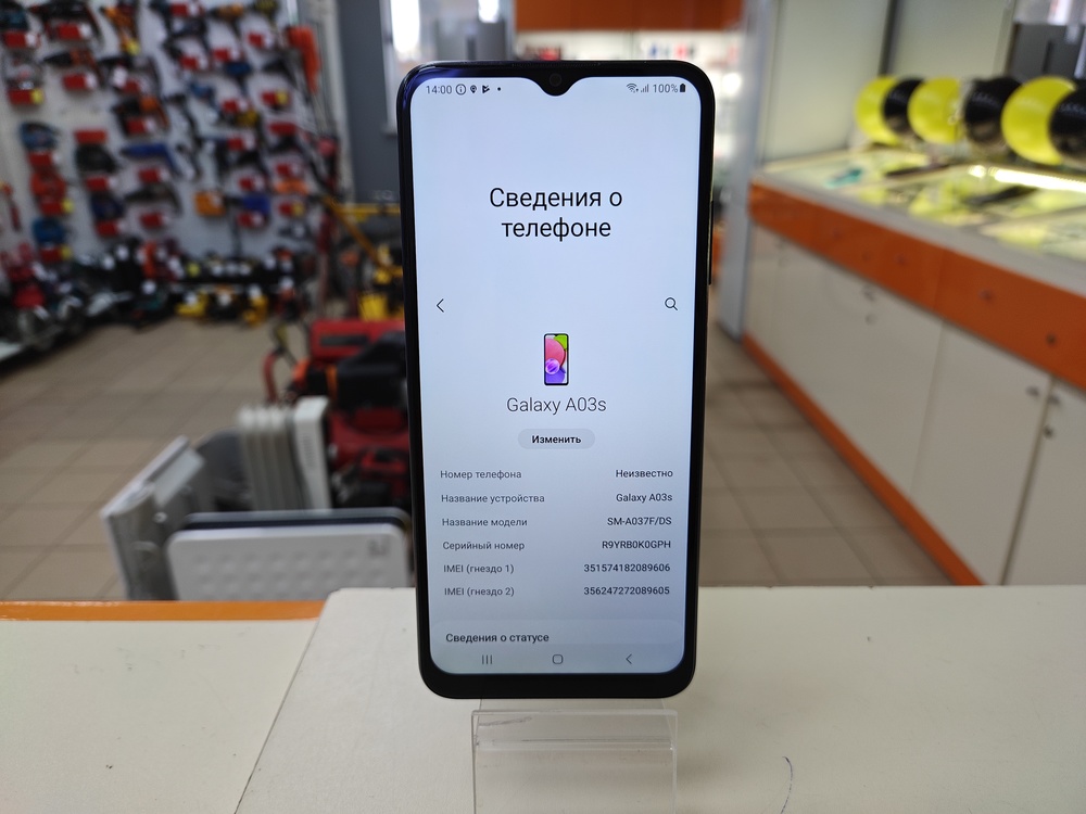 Смартфон Samsung Galaxy A03S 4/64