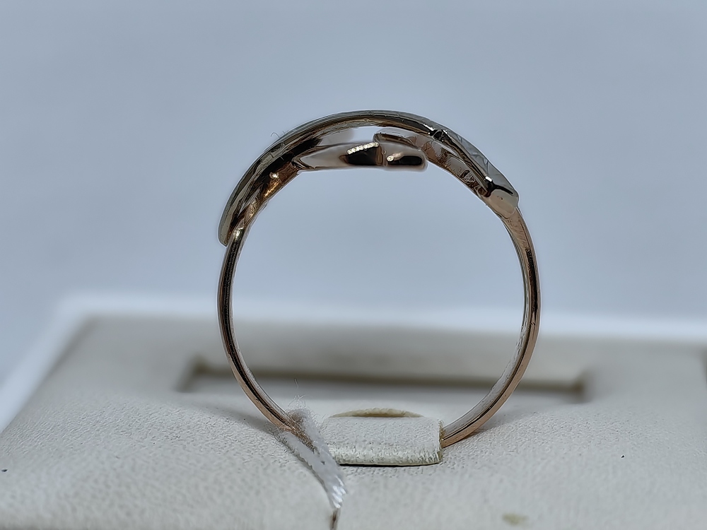 КОЛБКМ585 КОЛЬЦО БЕЗ КАМНЯ (Au 585)