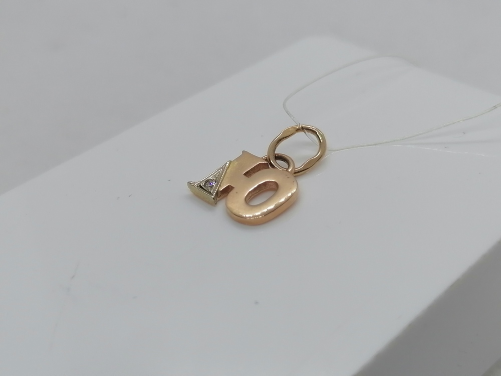 П001 ПОДВЕСКА (Au 585)