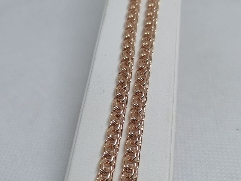 ЦЕПЬ ПОЛНОВЕСНАЯ Бисмарк (Au 585)