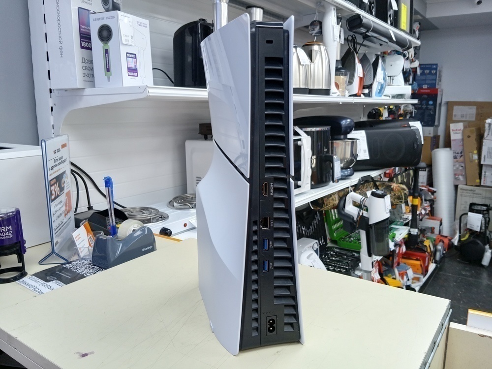 Игровая приставка PlayStation 5 Slim 1TB (С дисководом)