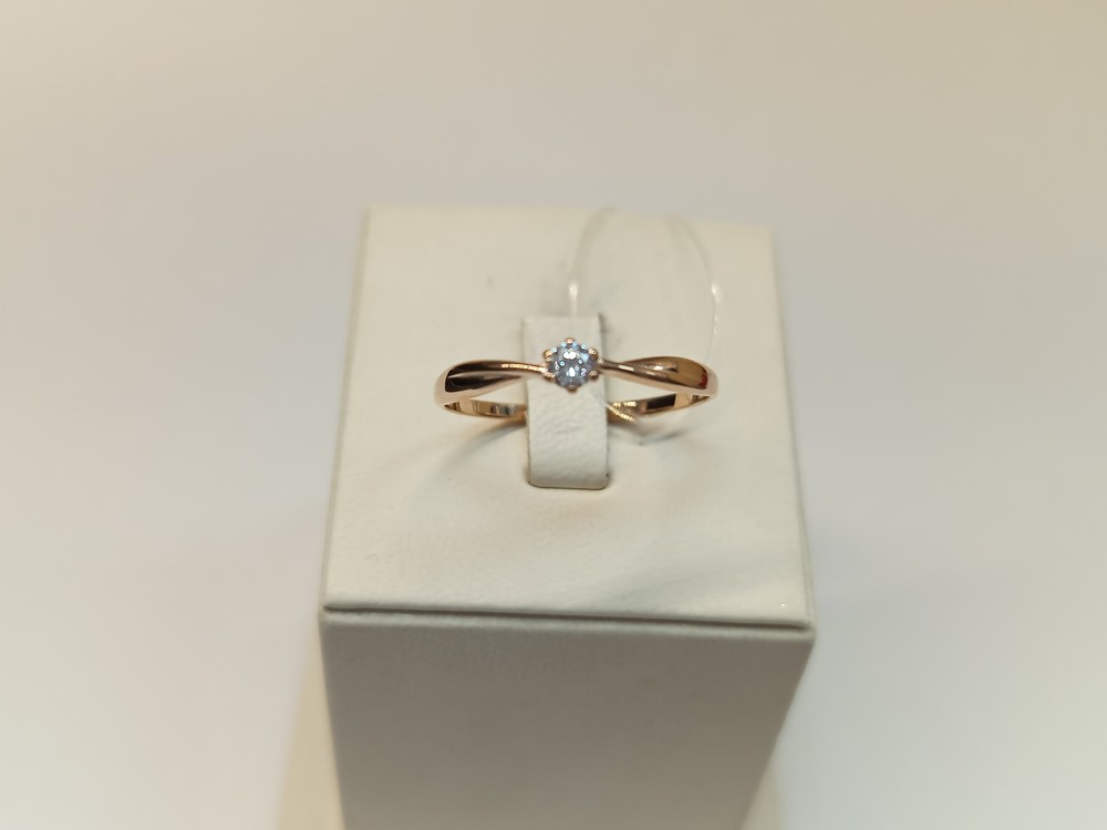 КОЛЬЦО С КАМНЕМ (Au 585)