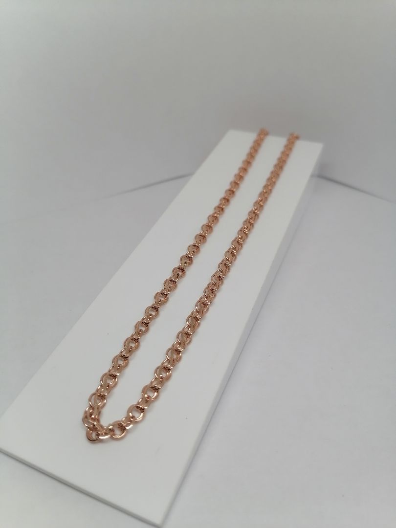 ЦЛРЧ585 ЦЕПЬ ПОЛНОВЕСНАЯ Ручеек (Au 585)